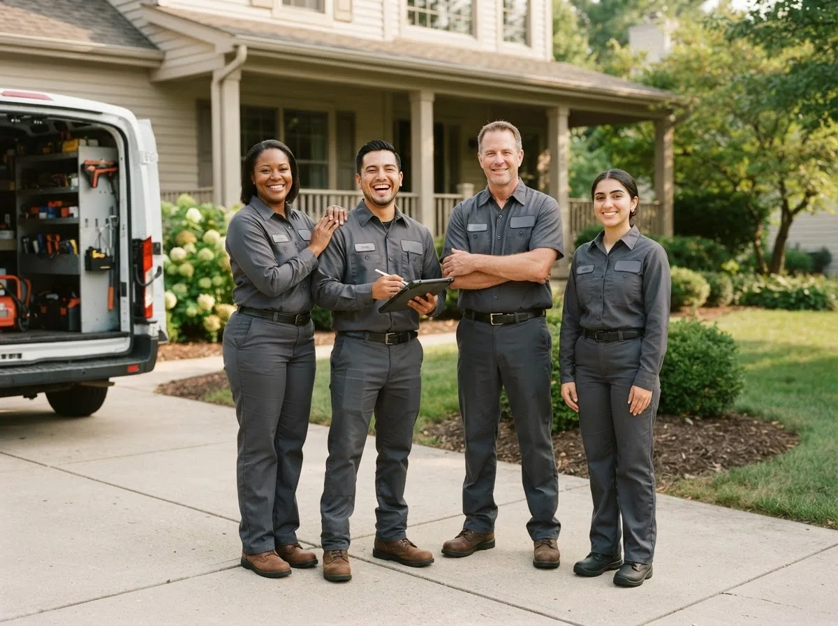 Licensed pest control technician near Dalton City, IL